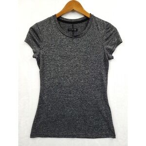 Rag &‎ Bone T Shirt Women XS Gray Heathered Stretch Outdoor Minimal Luxury